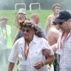 Elder in Smoking Ceremony